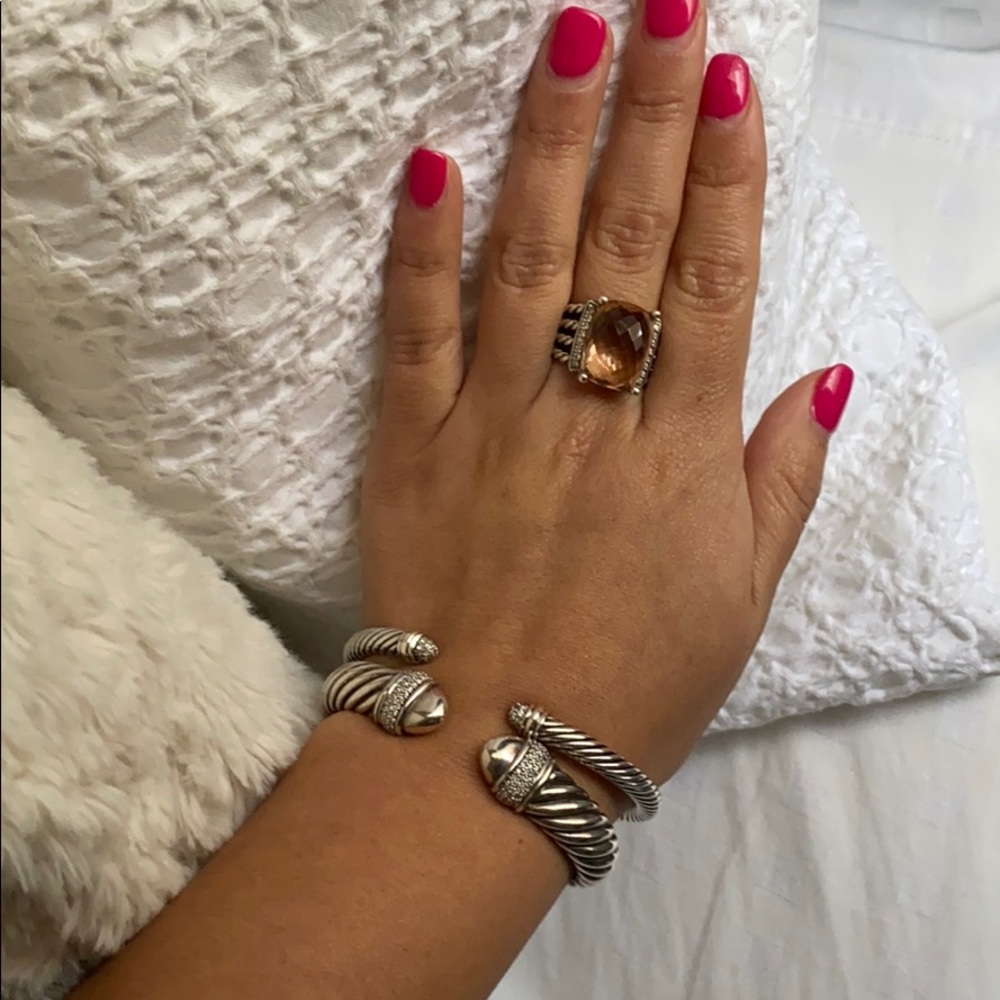 David Yurman Wheaton ring size 8